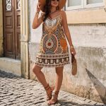 Backless Strap Dress - Image 4