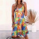 Romantic Ruffle Dress