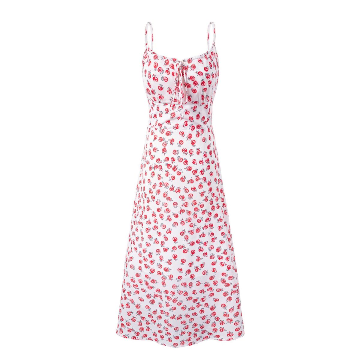 Wrapped Slip Dress - Image 1