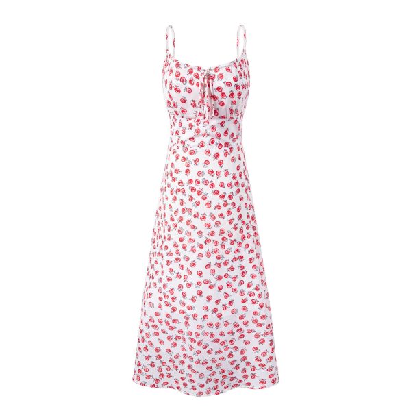 Wrapped Slip Dress