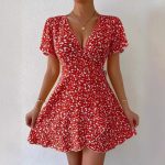 Floral Midi Dress - Image 2