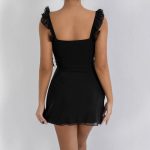 Pleated Swing Dress - Image 3