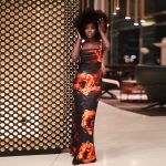Floral Strap Dress - Image 3