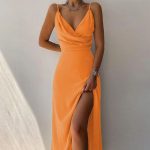 Vintage Midi Dress - Image 4