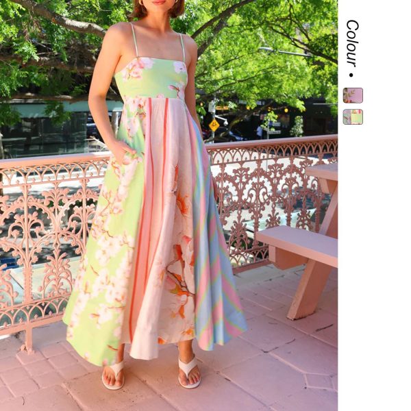 princess dress pink and white