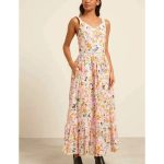Waisted Slip Dress