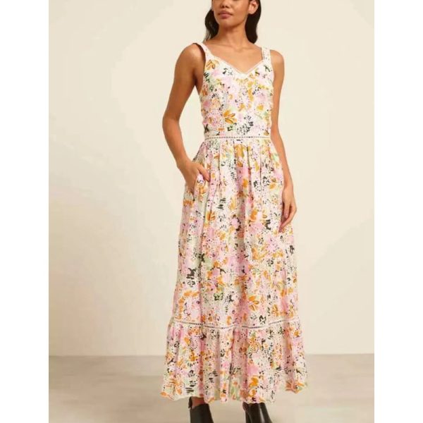 Waisted Slip Dress