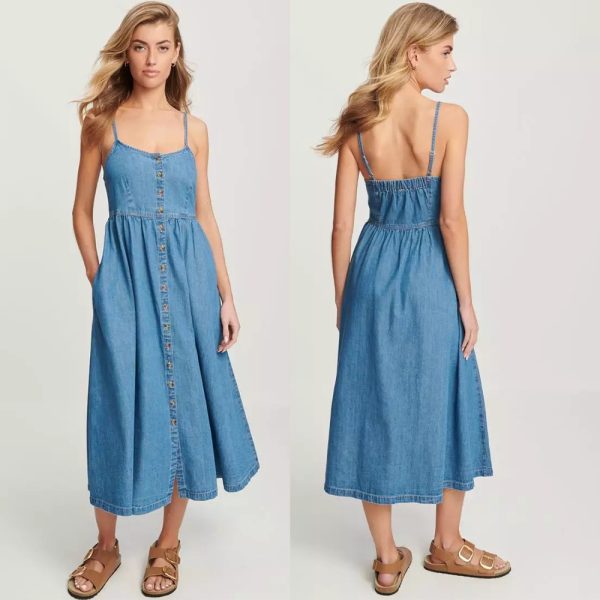 Tropical Maxi Dress