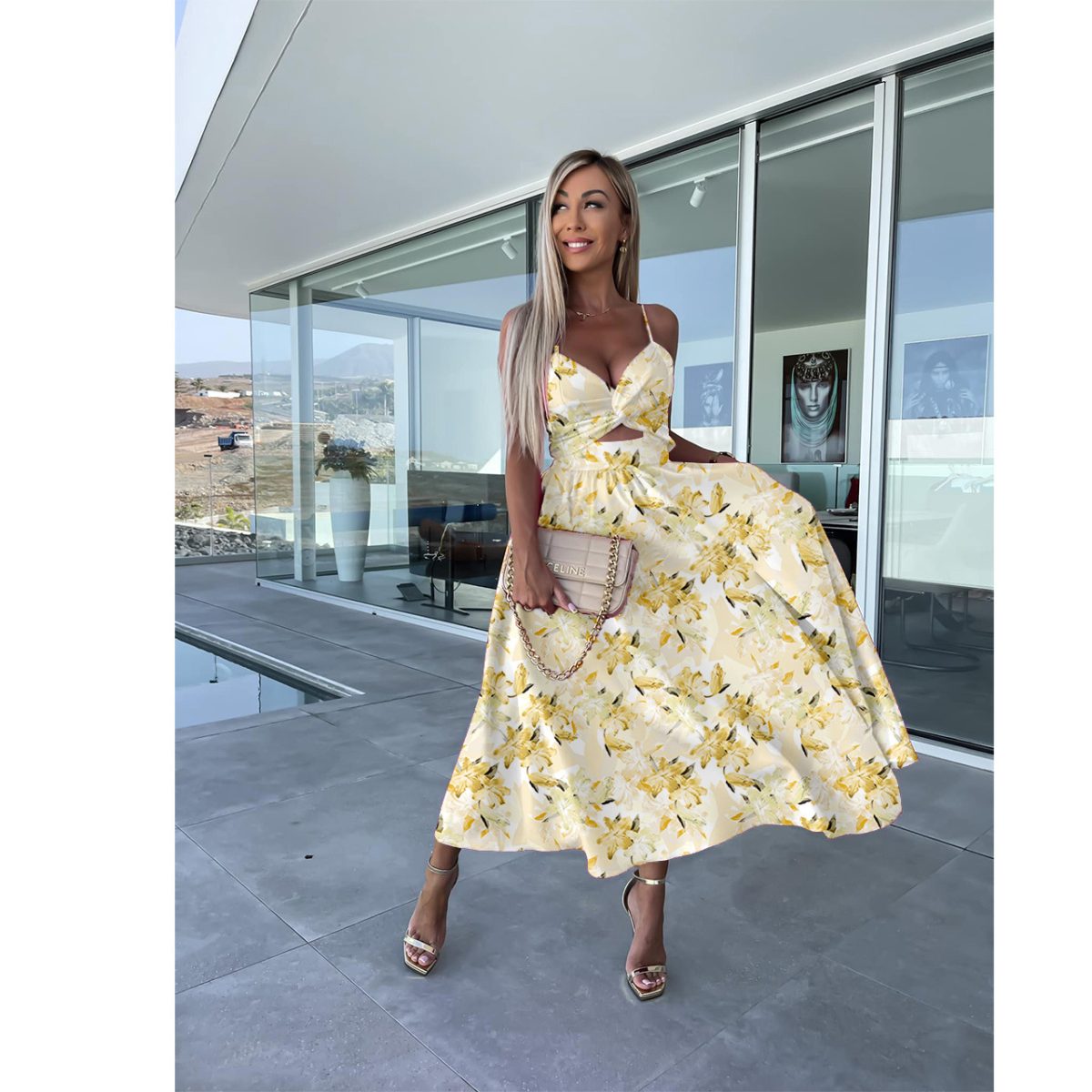 summer joyful dress - Image 3