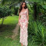 Lace Spaghi Strap Dress - Image 6