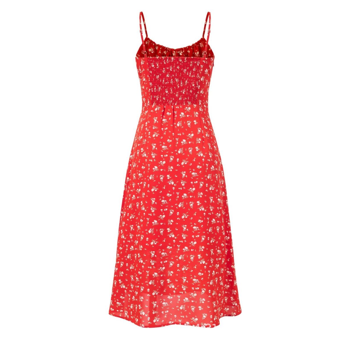 Pleated Bodycon Dress - Image 3