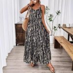 Silky Spaghetti Strap Dress