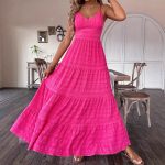 Printed Maxi Dress - Image 4