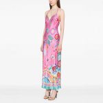 Lace Midi Dress - Image 3